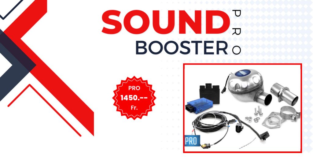 Active Sound Booster Pro  V8-Motorklang auf Knopfdruck